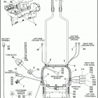 FXS 103 1JPV BLACKLINE (2013) WIRING HARNESS, MAIN, NON-ABS - FXS (3 OF 5)