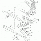 VRSCF 1HPH V-ROD MUSCLE (2013) EXHAUST SYSTEM - VRSCF