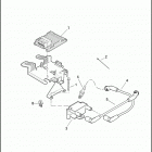 FLHTCUSE8 1PR8 CVO ULTRA CLASSIC (2013) ELECTRONIC CONTROL MODULE (ECM) & COIL