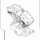 FLTRXSE2 1TC8 CVO ROAD GLIDE (2013) ENGINE ASSEMBLY - TWIN CAM 110 ™