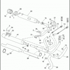 FLHRSE5 1PG8 CVO ROAD KING (2013) Глушитель