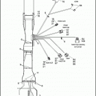 FLHTCUTG 1MAM TRI GLIDE ULTRA CLASSIC (2013) WIRING HARNESS, MAIN (2 OF 6)