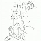 FLHTCUSE8 1PR8 CVO ULTRA CLASSIC (2013) BRAKE LINES & MODULE, REAR - ABS