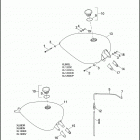 XL883L 4CR2 SUPERLOW (2013) FUEL TANK - 883L / N / R, 1200C / CA / CB / CP / V...