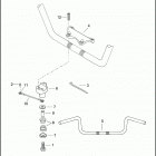 FLHTCUTG 1MAM TRI GLIDE ULTRA CLASSIC (2013) Руль