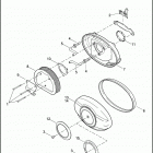 FLHTCUTG 1MAM TRI GLIDE ULTRA CLASSIC (2013) Воздушный фильтр