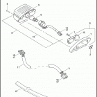 FLHTCUSE8 1PR8 CVO ULTRA CLASSIC (2013) Задний фонарь