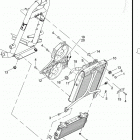 VRSCF 1HPH V-ROD MUSCLE (2013) RADIATOR & OIL COOLER