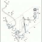 XR1200X 1LD6 XR1200X (2013) BRAKE, MASTER CYLINDER, REAR - XR1200X