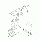 XL883L 4CR2 SUPERLOW (2013) EVAPORATIVE EMISSIONS COMPONENTS