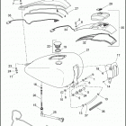 FXSB 1BF5 SOFTAIL BREAKOUT (2013) FUEL TANK - FXS & FXSB