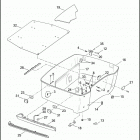 FLHTC 1FFM ELECTRA GLIDE CLASSIC (2013) TOUR-PAK (BOTTOM)