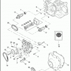 FLHTCUSE8 1PR8 CVO ULTRA CLASSIC (2013) CAMSHAFTS & CAMSHAFT COVER - TWIN CAM 110 ™