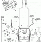 FXS 103 1JPV BLACKLINE (2013) WIRING HARNESS, MAIN, ABS - FXS (3 OF 5)