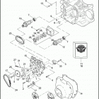 FXSB 103 1BFV SOFTAIL BREAKOUT (2013) CAMSHAFTS & CAMSHAFT COVER - TWIN CAM 103 ™
