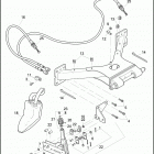 FLHTCUTG 1MAM TRI GLIDE ULTRA CLASSIC (2013) Стояночный тормоз