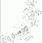 FLHR 1FBM ROAD KING (2013) NACELLE & HEADLAMP - FLHR & FLHRC