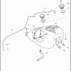 FLHR 1FBM ROAD KING (2013) FUEL TANK - FLHR & FLHRC
