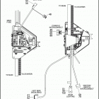 FLHRSE5 1PG8 CVO ROAD KING (2013) WIRING HARNESS, MAIN (4 OF 5)