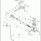 FLTRXSE2 1TC8 CVO ROAD GLIDE (2013) BRAKE CONTROL, REAR