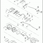 XL883L 4CR2 SUPERLOW (2013) TAIL LAMPS