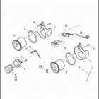 FLHTCUTG 1MAM TRI GLIDE ULTRA CLASSIC (2013) Приборы