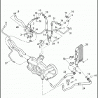 XR1200X 1LD6 XR1200X (2013) OIL LINES & COOLER - XR1200X