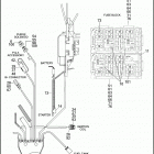 FLTRXSE2 1TC8 CVO ROAD GLIDE (2013) WIRING HARNESS, MAIN, ABS (3 OF 5)