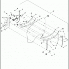FLD 1GZ4 DYNA SWITCHBACK (2013) Стекло ветровое