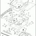 FLHTCUSE8 1PR8 CVO ULTRA CLASSIC (2013) TOUR-PAK (BOTTOM) (ALL EXCEPT ASIA-PACIFIC)