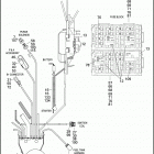 FLTRX 1KHM ROAD GLIDE CUSTOM (2013) WIRING HARNESS, MAIN, ABS (FAIRING MODELS) (3 OF 6...