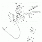FLTRXSE2 1TC8 CVO ROAD GLIDE (2013) Привод управления сцеплением
