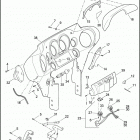 FLHTCUSE8 1PR8 CVO ULTRA CLASSIC (2013) FAIRING, INNER