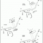 XL883L 4CR2 SUPERLOW (2013) HANDLEBAR & THROTTLE CONTROL - 883L / N / R, 1200X...