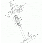 XR1200X 1LD6 XR1200X (2013) FORK BRACKETS, FRONT - XR1200X