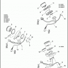 XL883L 4CR2 SUPERLOW (2013) SPEEDOMETER - 883L / N / R, 1200C / CA / CB / CP /...