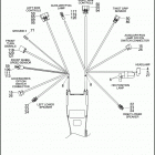 FLHRSE5 1PG8 CVO ROAD KING (2013) WIRING HARNESS, MAIN