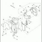FLHTCUTG 1MAM TRI GLIDE ULTRA CLASSIC (2013) FAIRING LOWERS, ULTRA