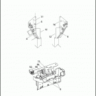 FLSTC 1BW5 HERITAGE SOFTAIL CLASSIC (2013) WIRING HARNESS, MAIN, NON-ABS - FLSTC, FLSTF, FLST...