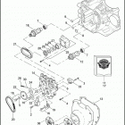 FLHTCUTG 1MAM TRI GLIDE ULTRA CLASSIC (2013) CAMSHAFTS & CAMSHAFT COVER - TWIN CAM 103 ™