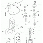 FLHP 1FHM ROAD KING POLICE (2013) SWITCHES