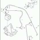 FLHTCUSE8 1PR8 CVO ULTRA CLASSIC (2013) BRAKE LINES, FRONT - ABS