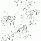 FLHRSE5 1PG8 CVO ROAD KING (2013) NACELLE & HEADLAMP