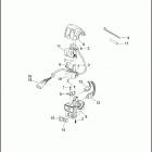 FLHTCUTG 1MAM TRI GLIDE ULTRA CLASSIC (2013) SWITCHES, HANDLEBAR, RIGHT