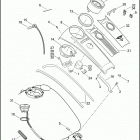 FLHR 1FBM ROAD KING (2013) INSTRUMENTS, FUEL TANK - FLHR & FLHRC