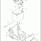 FLHP 1FHM ROAD KING POLICE (2013) Аккумулятор