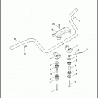FLHRSE5 1PG8 CVO ROAD KING (2013) Руль