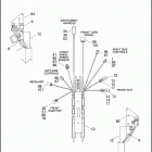 FXS 103 1JPV BLACKLINE (2013) WIRING HARNESS, MAIN, ABS - FXS