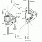 FLTRXSE2 1TC8 CVO ROAD GLIDE (2013) WIRING HARNESS, MAIN, ABS (4 OF 5)