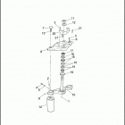 FLHP 1FHM ROAD KING POLICE (2013) FORK BRACKETS, FRONT